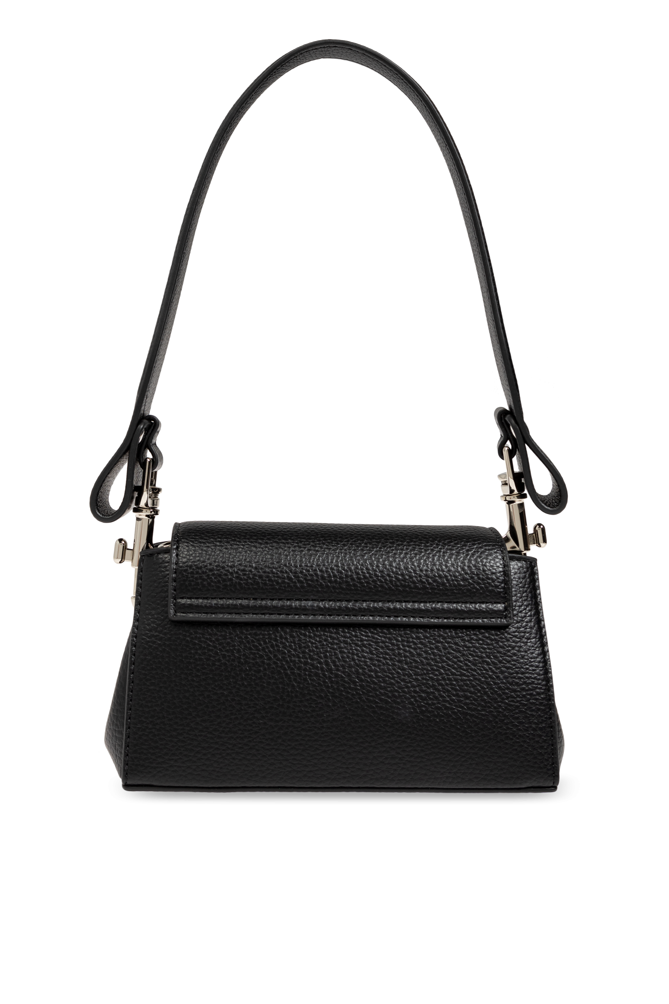 Black Shoulder bag with logo Vivienne Westwood - Borsa Mano